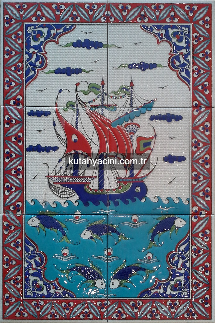 Çini Panolar 40x60-5